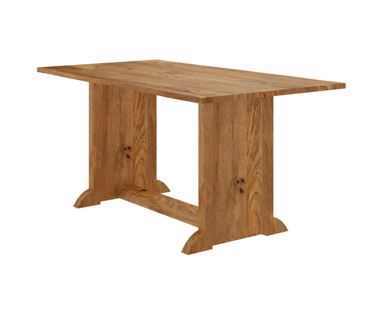 Svelte Solid Wood Dining Table