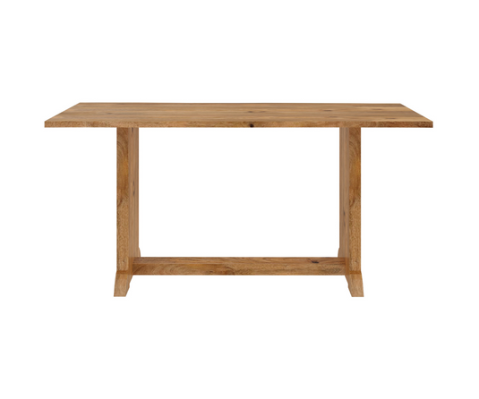 Svelte Solid Wood Dining Table