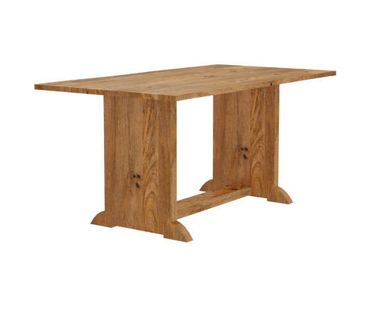 Svelte Solid Wood Dining Table