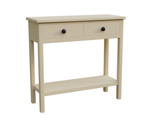 2 drawer console table | Solid Wood