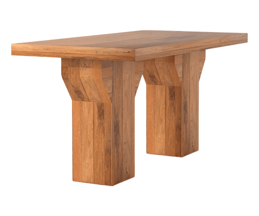 Felvian Solid Wood Dining Table