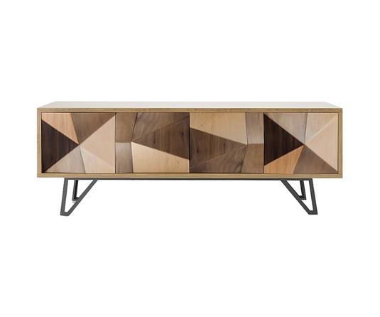 Televisual Wooden TV Unit