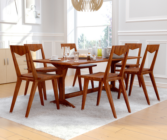 Classic Harmony Solid Wood Dining Set