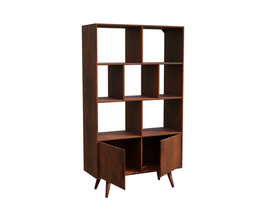 Panorama Wood Bookcase