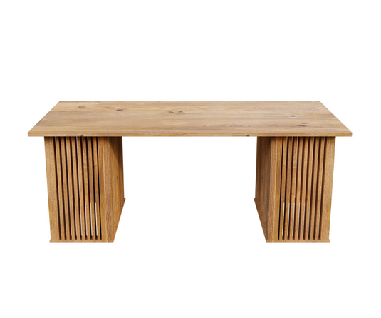 Palatial Solid Wooden Dining Table