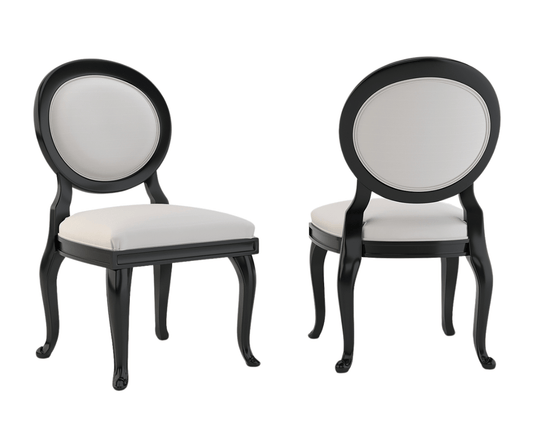 Azylo Luxury Upholstered Dining Chair Set of 2