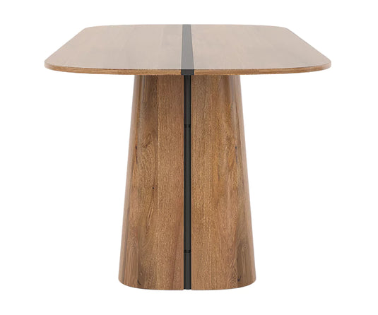 Brevona Solid Wood Dining Table