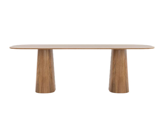 Brevona Solid Wood Dining Table