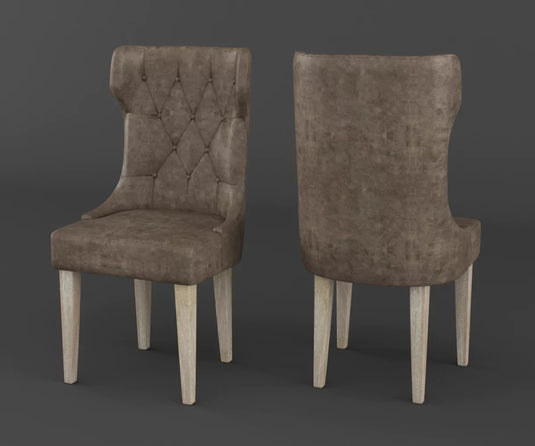 Caelistra Upholstered Dining Chairs (Set of 2).