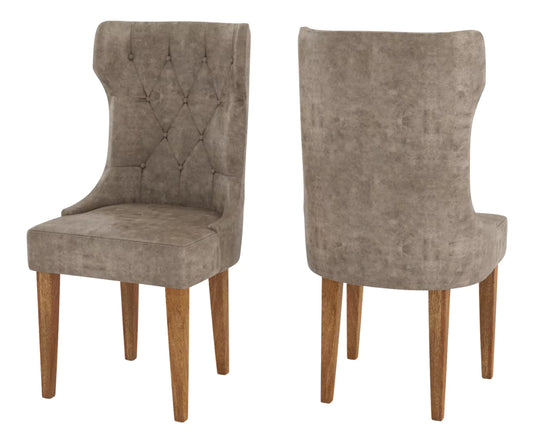 Caelistra Upholstered Dining Chairs (Set of 2).