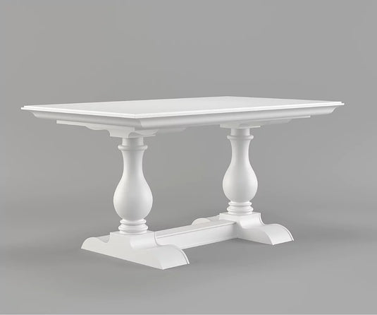 Callenbridge Double Pedestal Extendable Dining Table