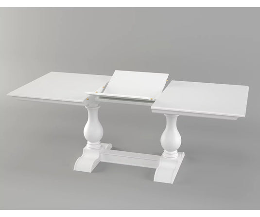 Callenbridge Double Pedestal Extendable Dining Table