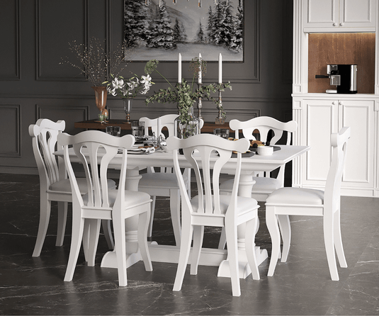 Callenbridge Extendable Double Pedestal Dining Set