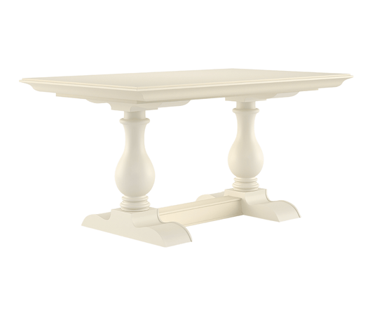 Callenbridge Double Pedestal Extendable Dining Table