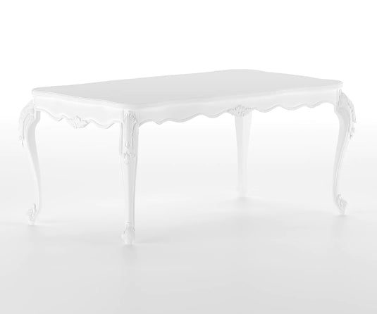 Countryside Solid Wood Luxury White Dining Set