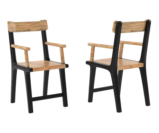 Dravena Dining Chairs Set of 2.