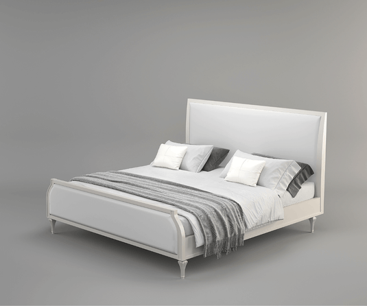 Dreamdrape Wooden Luxury Bed