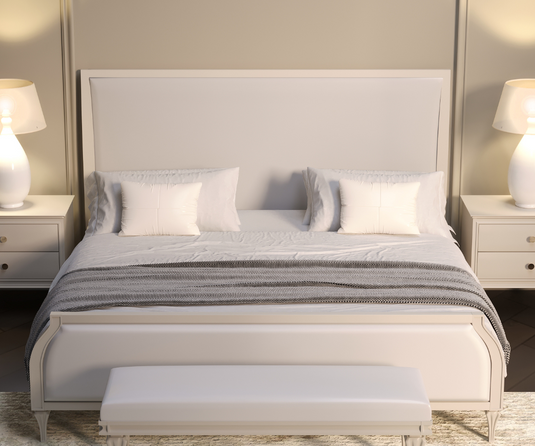 Dreamdrape Wooden Luxury Bed