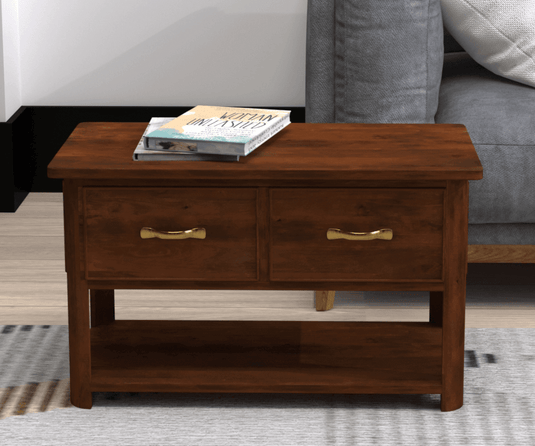 Evadne 2 Drawer Coffee Table