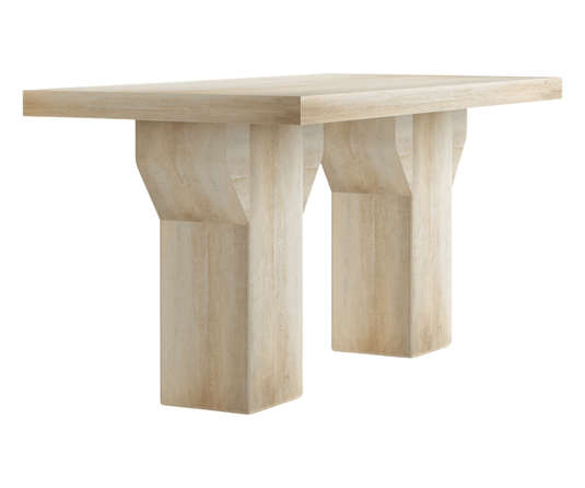 Felvian Solid Wood Dining Table