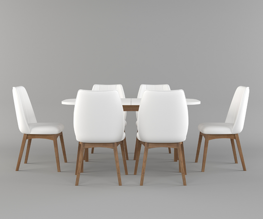 Frostvale Extendable Dining Set