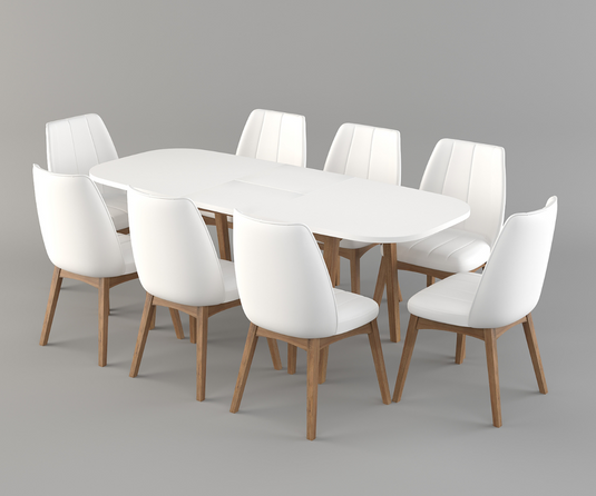 Frostvale Extendable Dining Set