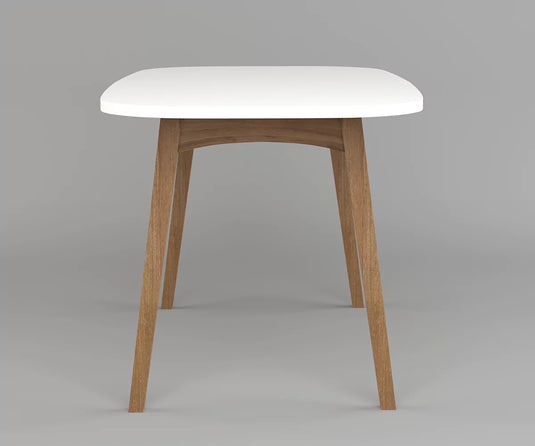 Frostvale Extendable White Dining Table