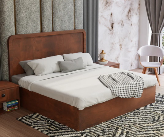 Hearthside Solid Wood Storage Bed