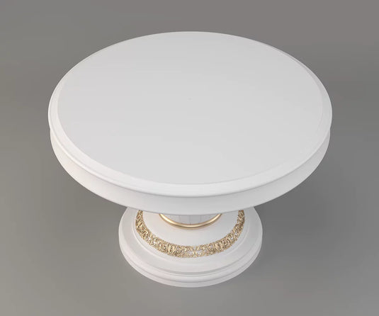 Nyxor Luxury Solid Wood Round Dining Set