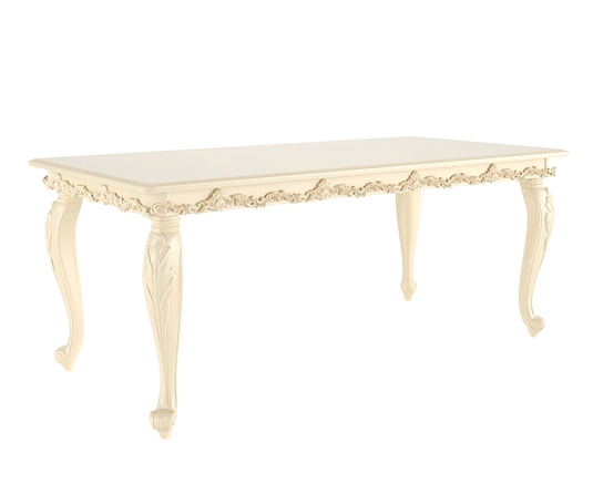 Oxfordian Odyssey Luxury Dining Table Set
