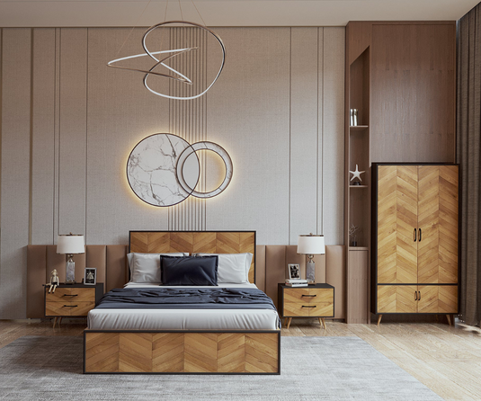 Luxury bedroom Furniture Set | Solid Wood Furniture