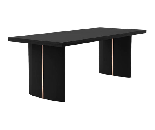 Tarkon Dining Table with Bench Set