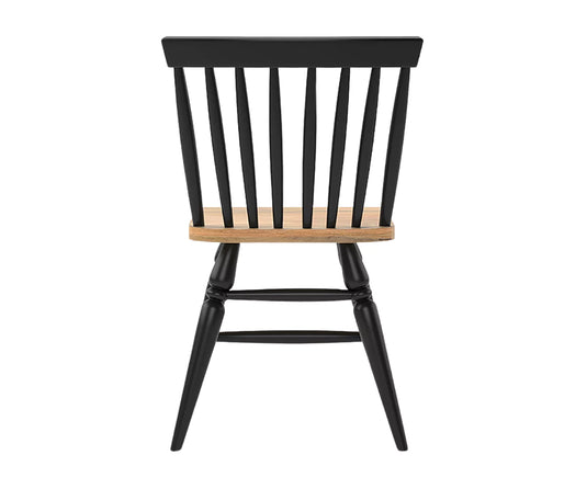 Trivex Wooden Dining Chair, Back View.