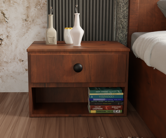 Hearthside Solid Wood Bedside Table