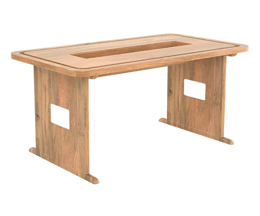 Vornax Wooden Dining Table.