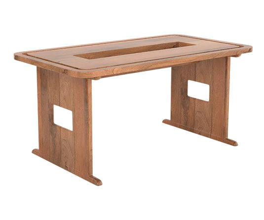 Vornax Wooden Dining Table.