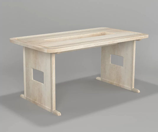 Vornax Wooden Dining Table.