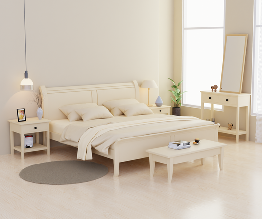 Windsor Whirl Bedroom Furniture Set