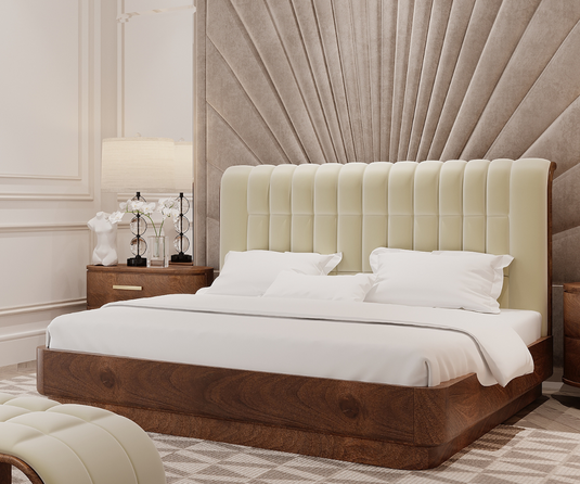 Windsor Whispers Wooden Bed